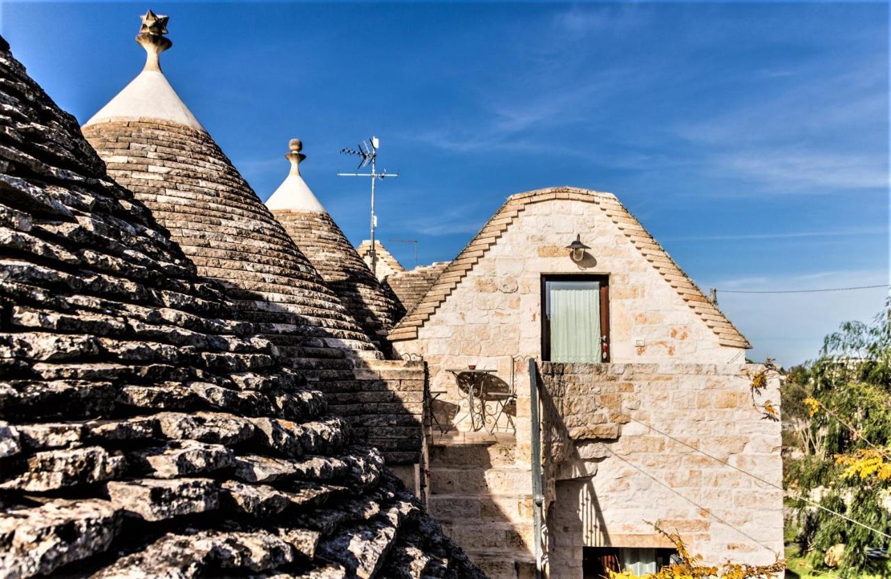 Bed and Breakfast Trulli Donna Isabella Локоротондо Екстер'єр фото