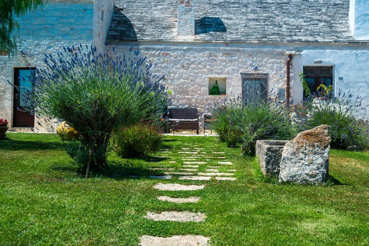 Bed and Breakfast Trulli Donna Isabella Локоротондо Екстер'єр фото